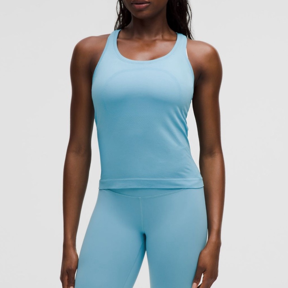 Lululemon Swiftly Tech Racerback Tank Top 2.0 Waist Length